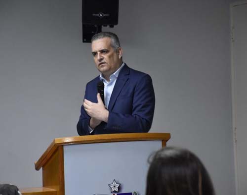 Alfredo Gaspar: “Inteligência financeira vai nos ajudar a estancar a sangria do desvio de dinheiro público”