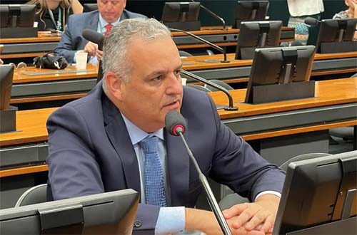 Alfredo Gaspar vai compor as Comissões de Constituição e Justiça, de Relações Exteriores e de Defesa Nacional e de Segurança Pública