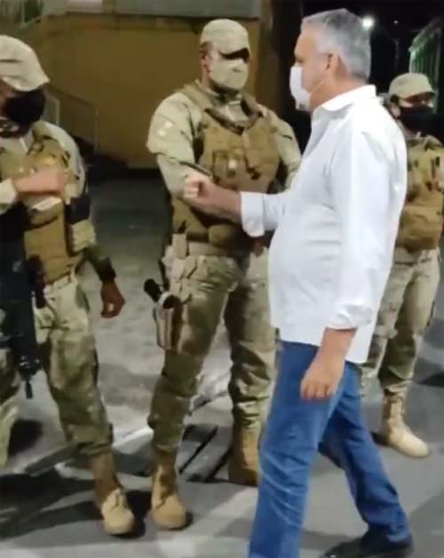 Secretário de Segurança participa de ação contra o crime em União dos Palmares