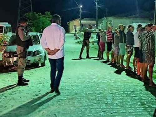 “Vamos acabar com essa safadeza”, diz Alfredo Gaspar sobre ações de 'facções'