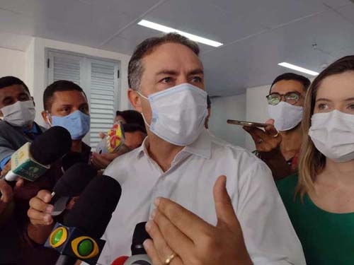 Governador repete que não deseja restringir comércio, mas “tudo tem limite”