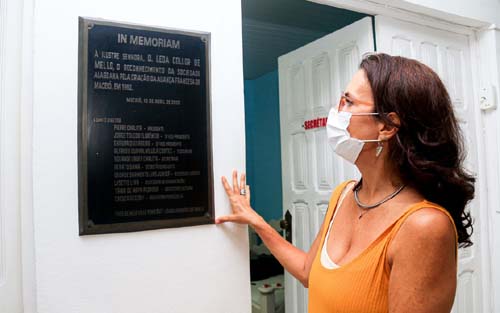 Fundada por Leda Collor de Mello, Aliança Francesa celebra 70 anos e anuncia retomada de eventos culturais