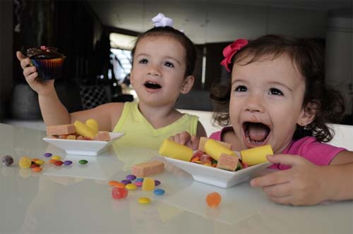 Sesau alerta para cuidados com a saúde alimentar das crianças para evitar a obesidade infantil