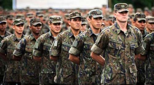 Estão abertas as inscrições para alistamento militar obrigatório