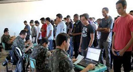 Prazo para alistamento militar termina nesta segunda-feira, dia 30