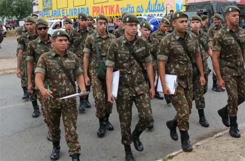 Período de Registro para o Serviço Militar de 2026 Começou nesta Quinta-feira