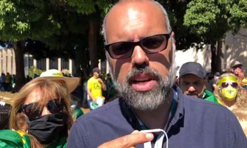Allan dos Santos diz que vai denunciar Alexandre de Moraes por violar direito ao sigilo de fonte