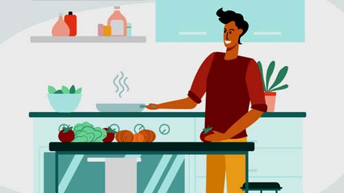 Qual o papel de uma alimentação adequada e saudável durante a pandemia de COVID?