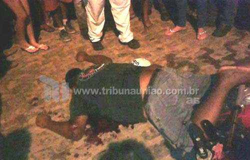 Homem é assassinado próximo ao 'Tiro de Guerra' no centro de São José da Laje