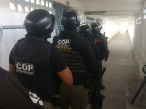 Para evitar rebeliões, Segurança Pública reforça policiamento em presídios de AL