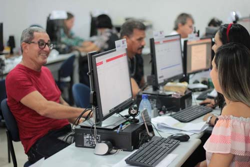 Aposentados com nome iniciado pelas letras T, U, V, W, Y e Z precisam agendar recadastro no Al Previdência