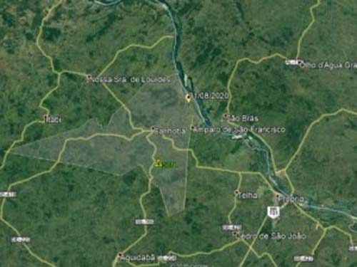 Novo tremor de terra é registrado próximo à divisa de Alagoas com Sergipe