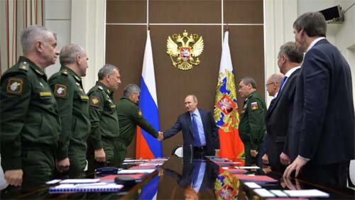 Vazamento de arquivos militares russos revela ensaios para ataque nuclear, inclusive contra a China