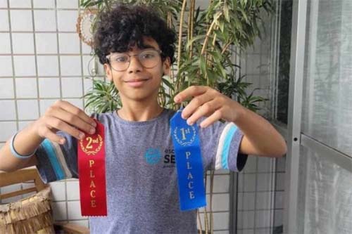 BH: aluno de 11 anos conquista primeiro lugar em competição da Nasa