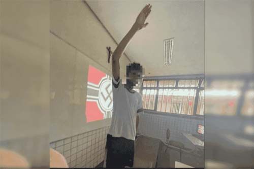 Aluno de escola particular do DF é suspenso por apologia ao nazismo