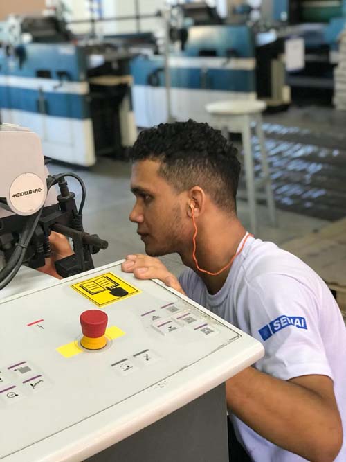 Aluno do Senai/AL supera desafios da pandemia e vai à seletiva da WorldSkills