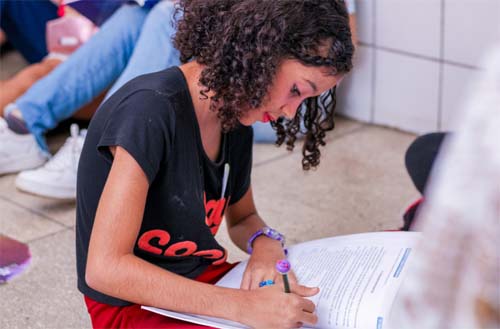 IDEB 2O23 – Aulões preparam estudantes de escolas municipais para avaliação nacional