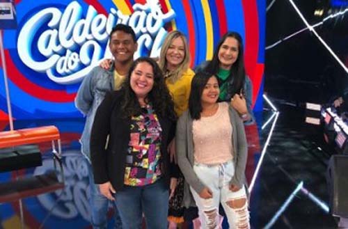 Após criarem Ecosururu, alunos do Sesi/AL participam do Caldeirão do Huck