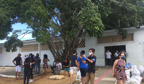 Segundo dia de provas do Enem tem movimento tranquilo em Maceió