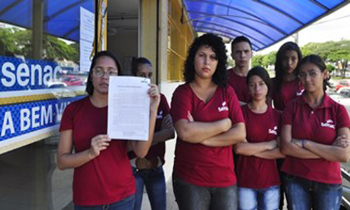 Débito do Governo Federal com o Pronatec soma 8,5 milhões e deixa 1,.5 alunos com aulas suspensas