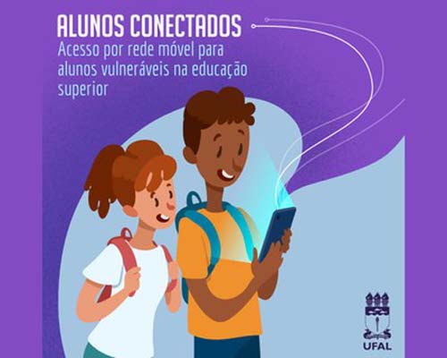 Chips de internet serão entregues a alunos da Ufal a partir do dia 9