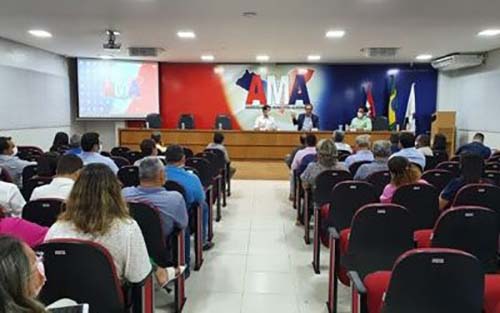 AMA confirma o maior evento municipalista do NE para janeiro de 2022