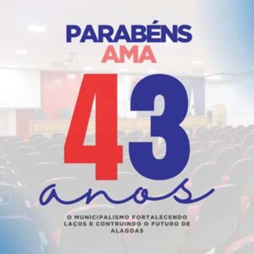 AMA 43 anos: Uma trajetória que molda o futuro de Alagoas