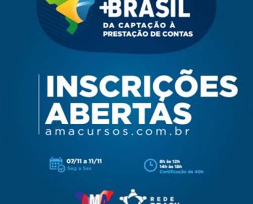 AMA alerta para ultimas vagas para Curso Plataforma +Brasil