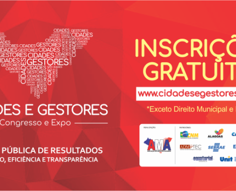 Unit é parceira da AMA na realização do evento ‘Cidades e Gestores’