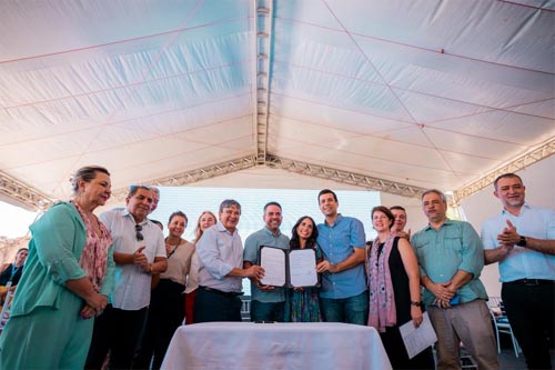 AMA assina adesão ao Pacto contra a fome em Alagoas