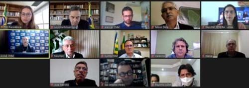 AMA participa de reunião com presidente do TSE sobre eleições 2020