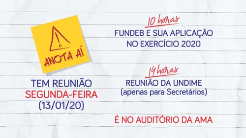 AMA retoma reunião semanal com orientações para uso dos recursos estimados pelo Fundeb