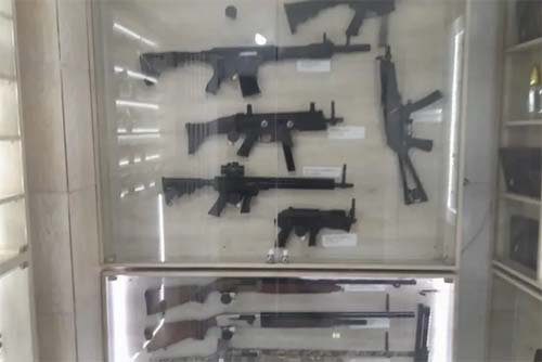 Operação Federal combate rede de tráfico de armas em vários estados do Nordeste