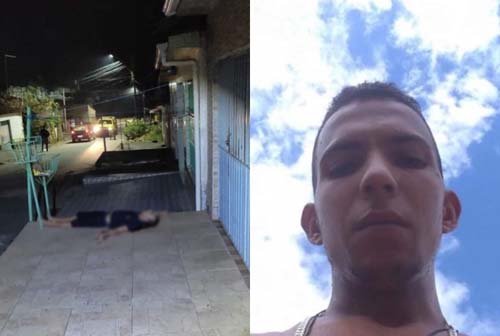 Jovem de 26 anos é morto a tiros na calçada de residência em Murici