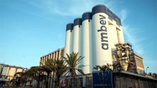 Ambev tem lucro líquido consolidado de R$ 3,819 bilhões no 1º trimestre, alta de 8,2% em 1 ano
