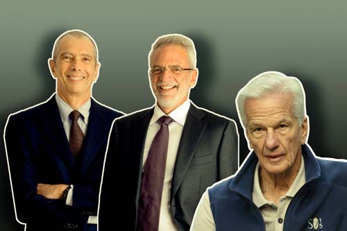 Trio de ferro da Ambev ganha R$ 4 bilhões em dia positivo de negociações