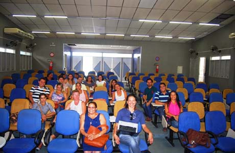 Ambientalistas fazem formação em União dos Palmares