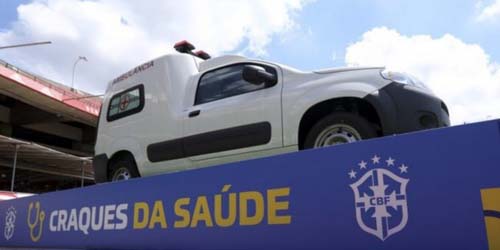 CBF e FAF doarão ambulância para o Hospital da Mulher