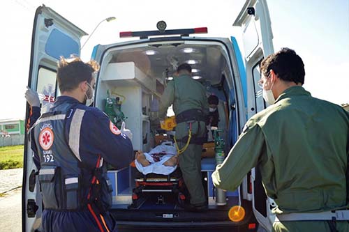 Acidentes de trânsito são as ocorrências mais atendidas pelo SAMU em Alagoas