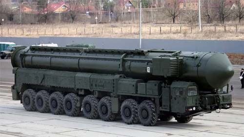 Rússia projeta a realização de exercícios de preparação para um conflito nuclear