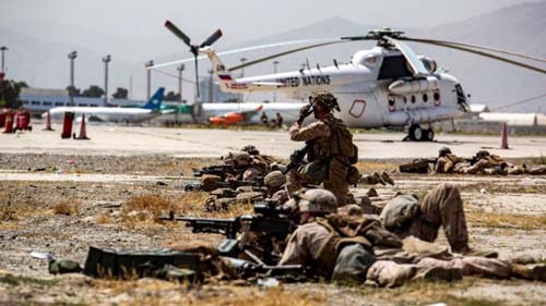 Ataque dos EUA com drones mata membro do Estado Islâmico no Afeganistão, segundo forças americanas