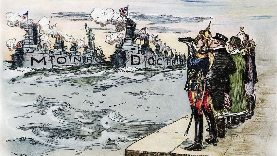 O dia em 1875 em que os Estados Unidos intervieram a favor da Venezuela contra o Reino Unido