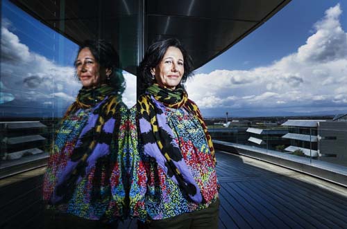 Ana Botín: “A Europa precisa entender que solidariedade não é caridade”