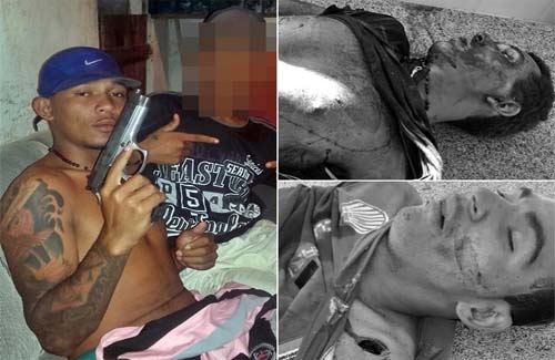 Jovens morrem após troca de tiros com a PM em Anadia