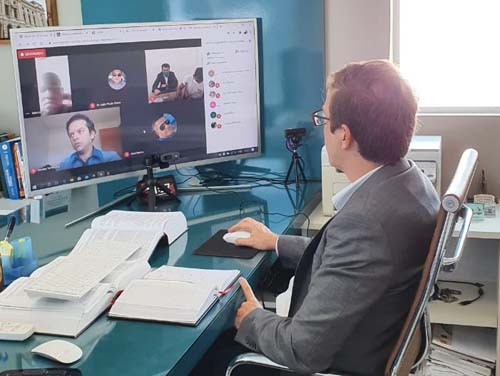 Menor acusado de matar guarda com 20 tiros presta depoimento ao juiz Anderson Passos