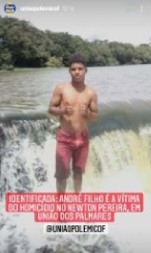 Adolescente é assassinado a tiros próximo ao Ginásio de Esportes em União dos Palmares