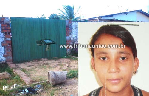 Confirmado a bárbarie: menor morta em Murici teve a orelha, o dedo indicador e a lingua arrancadas, foi deixada uma pedra em sua boca e era de União