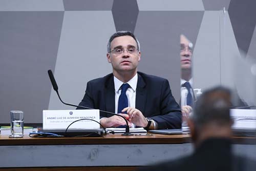 Posse de André Mendonça no STF será hoje; convidados terão que mostrar comprovante vacinal ou teste PCR