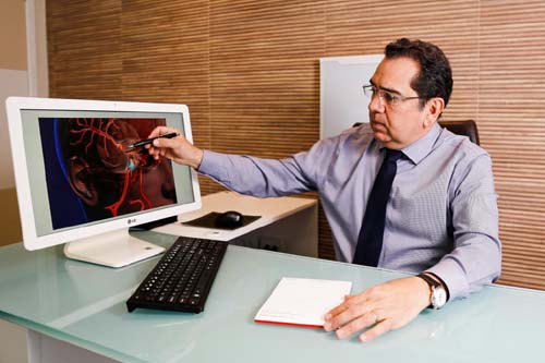 Aneurisma cerebral é mais frequente em mulheres acima dos 40