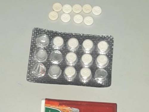 PRF apreende anfetamina e prende homem na BR-104 em União dos Palmares